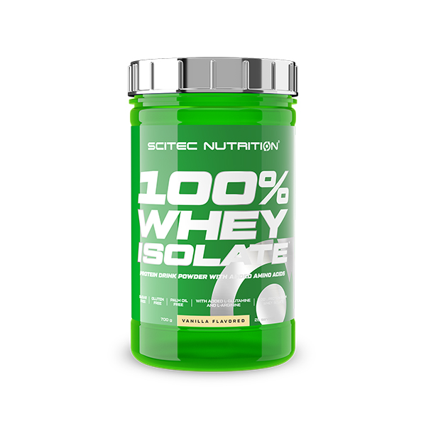 Sữa Tăng Cơ Scitec Nutrition 100% Whey Isolate 700g (28 serving)