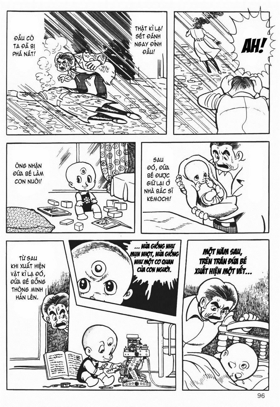 cậu bé 3 mắt chapter 3 34