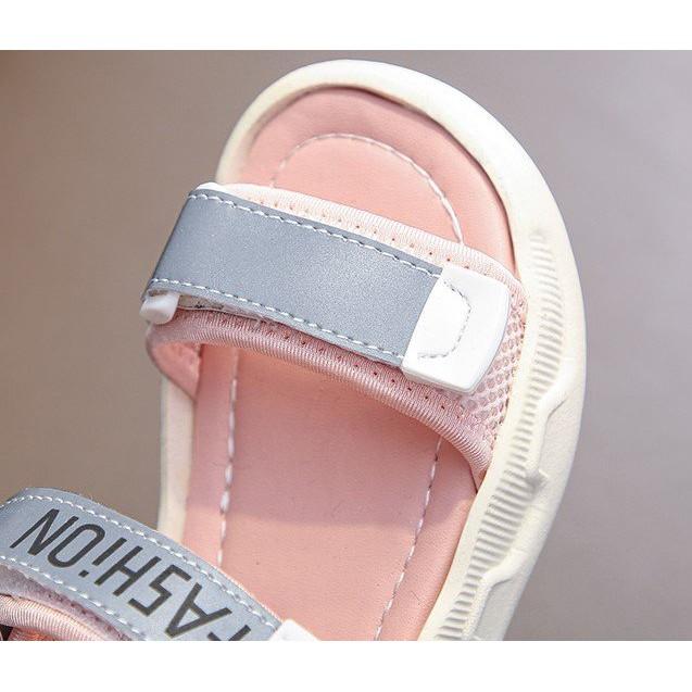 Sandal Bé Gái Sandal Bé Trai Dép Trẻ Em Siêu Đẹp Đi Nhẹ Êm Chân Thiết Kế Đơn Giản Phong Cách Hàn Quốc