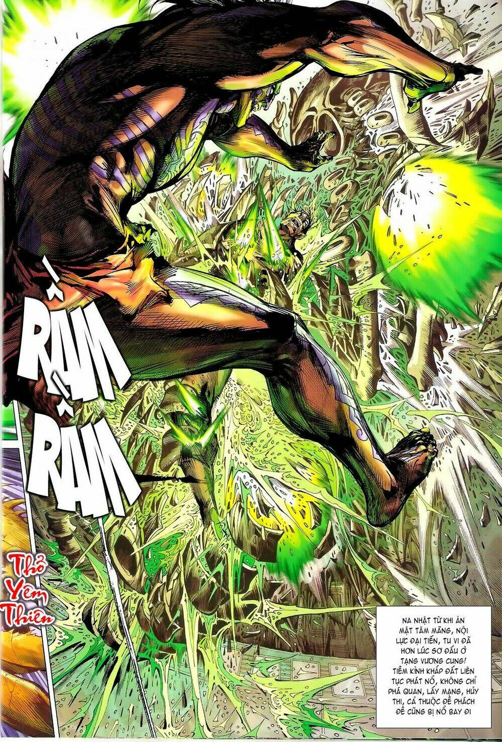 thiết tướng tung hoành (cựu tác) chapter 70 24