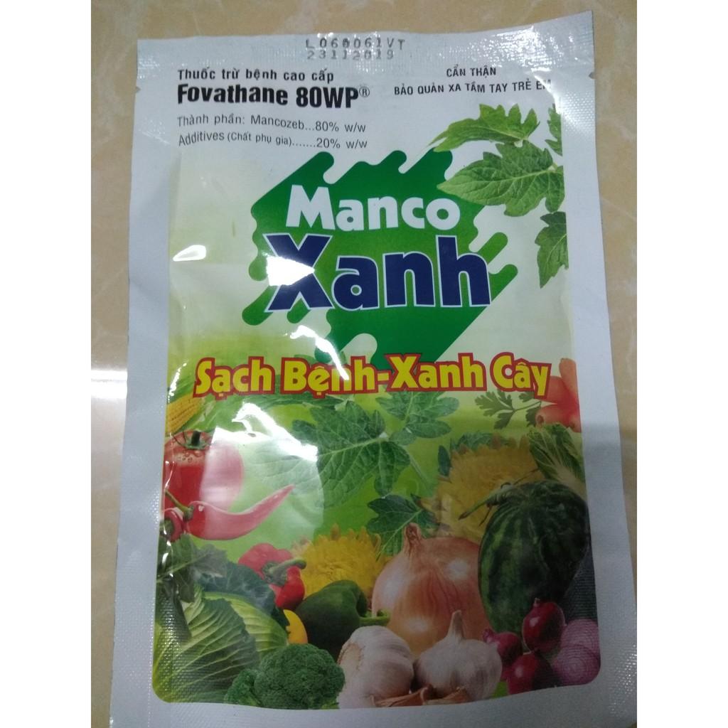 Thuốc Trừ Bệnh FOVATHANE 80WP (Manco Xanh) Gói 100g