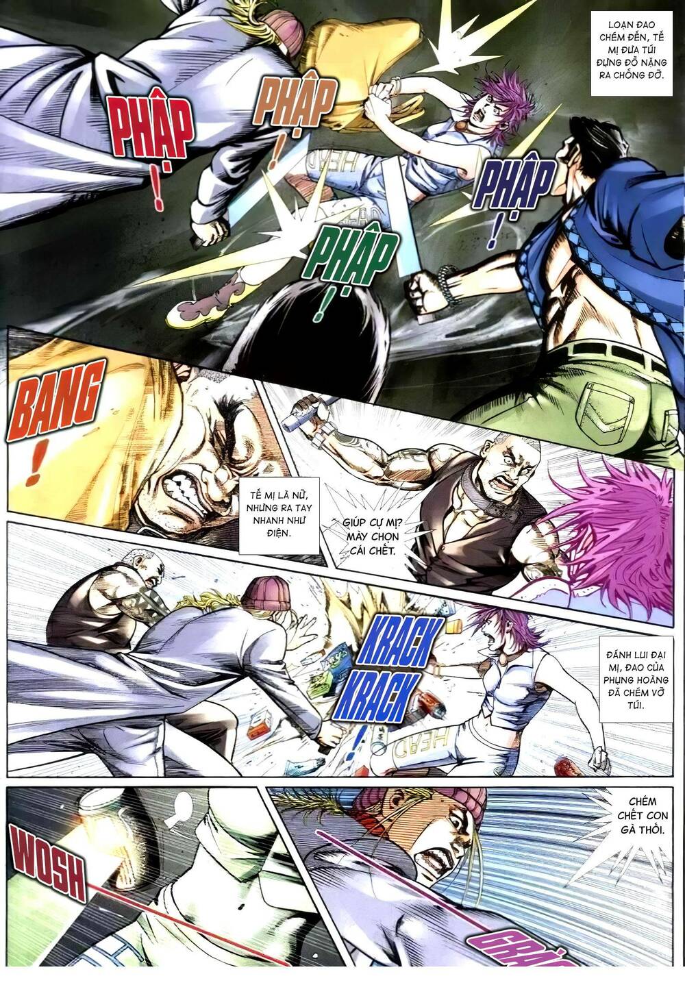 hỏa vũ diệu dương chapter 290.2 8