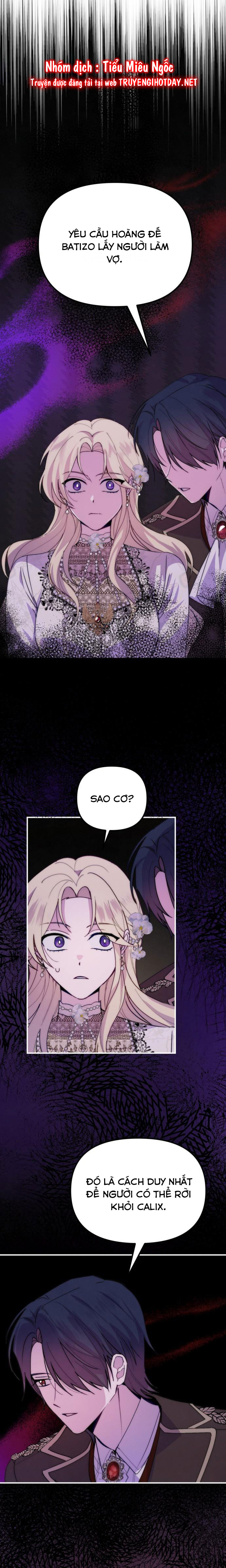 hoàng đế bạo quân ôm lấy tôi chapter 5 15