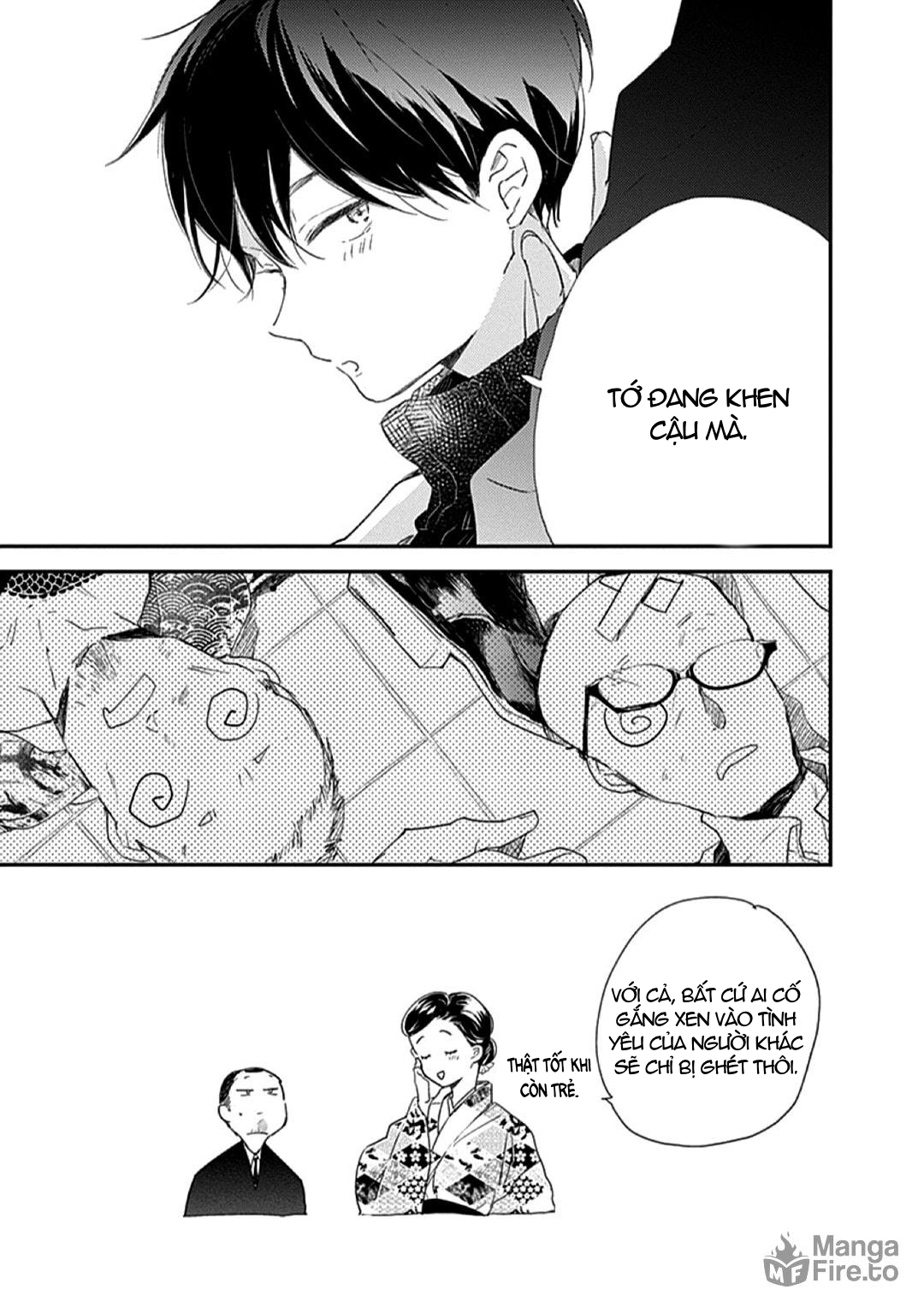 thiên thần bé nhỏ chapter 7 12