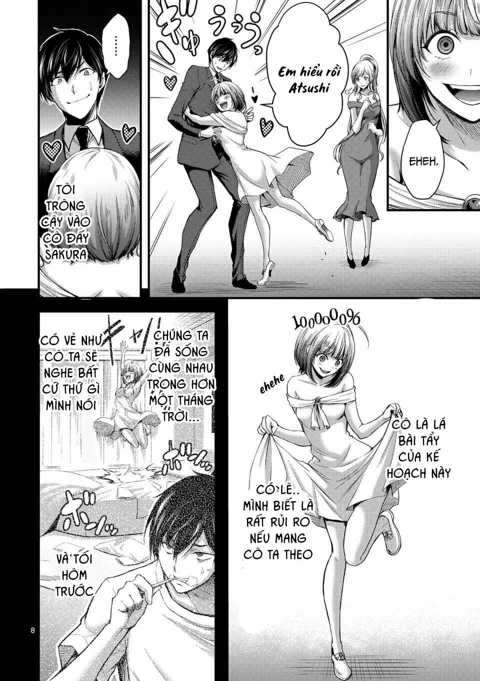 anh đào tẩm độc chapter 13 8