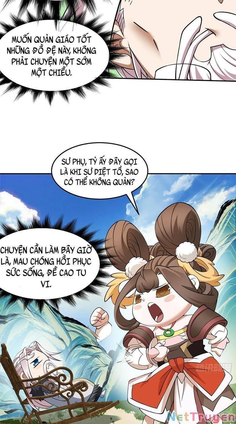 đồ đệ của ta đều là trùm phản diện chapter 14 28