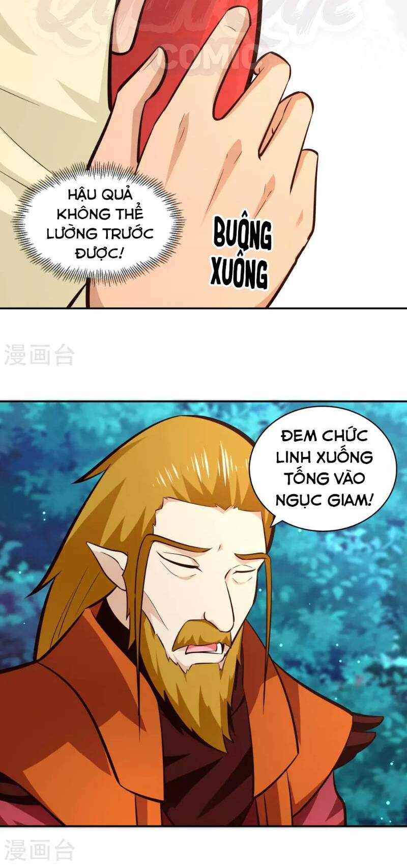 võ linh kiếm tôn chapter 80 24