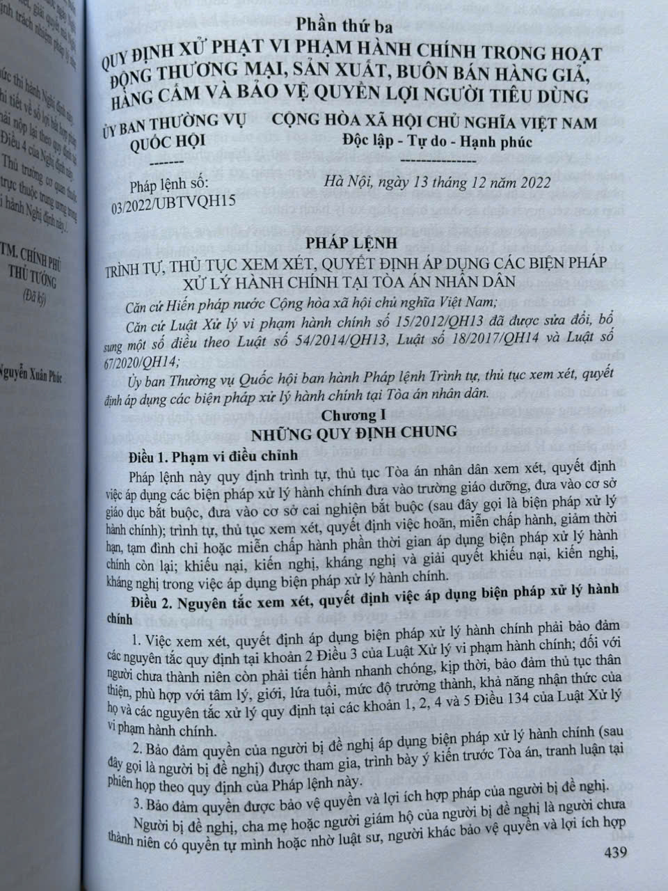 Sách Luật Xử Lý Vi Phạm Hành Chính sđ, bs 2024 – Hệ Thống Những Văn Bản Quy Định Chi Tiết Thi Hành (V2556T)