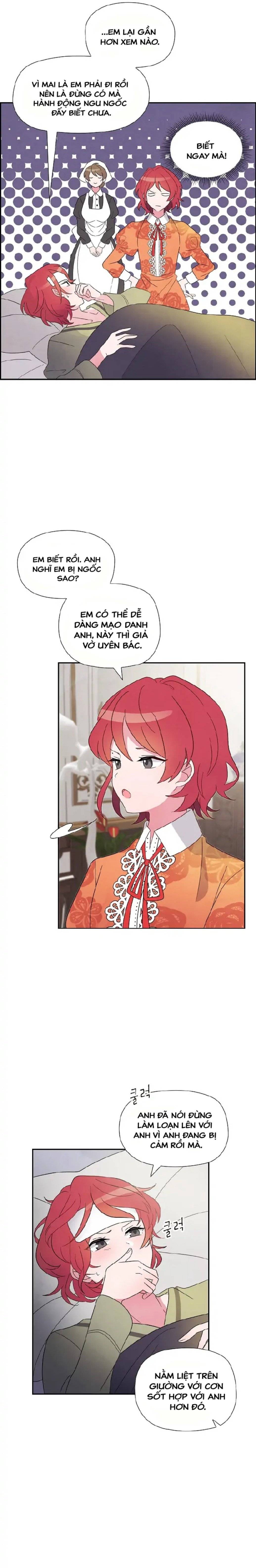 tình bạn giữa đại công tước và nữ hầu tước không hề tồn tại chapter 1 11