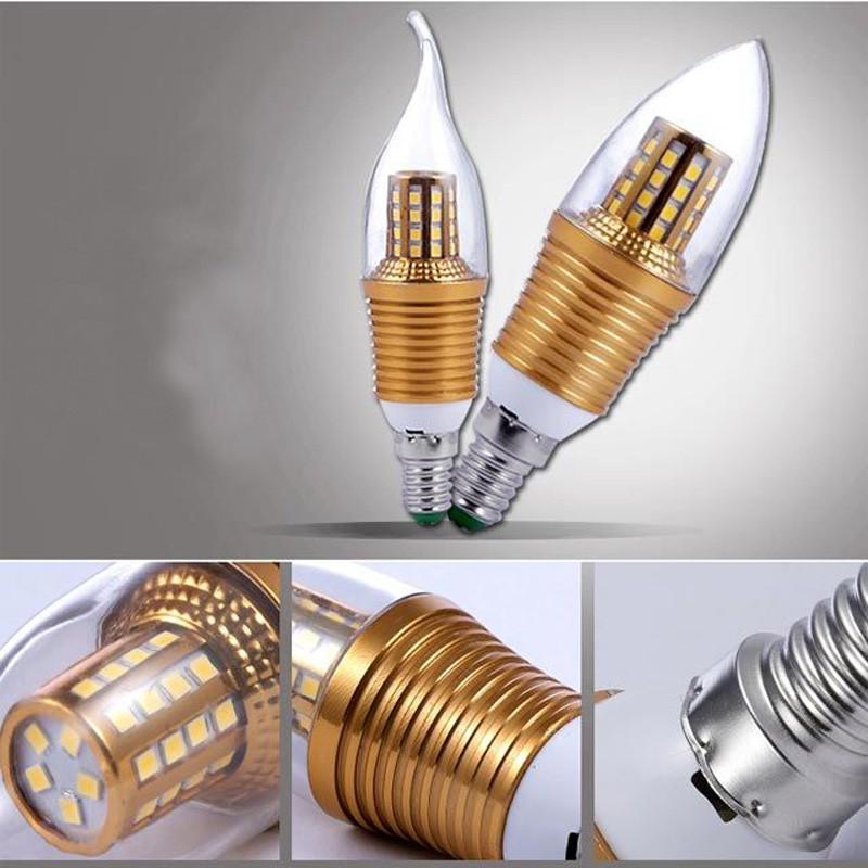 Bóng đèn Led phụ kiện E14 E27 5w 7w 9w 12w phong cách cổ điển bền bỉ tiện lợi