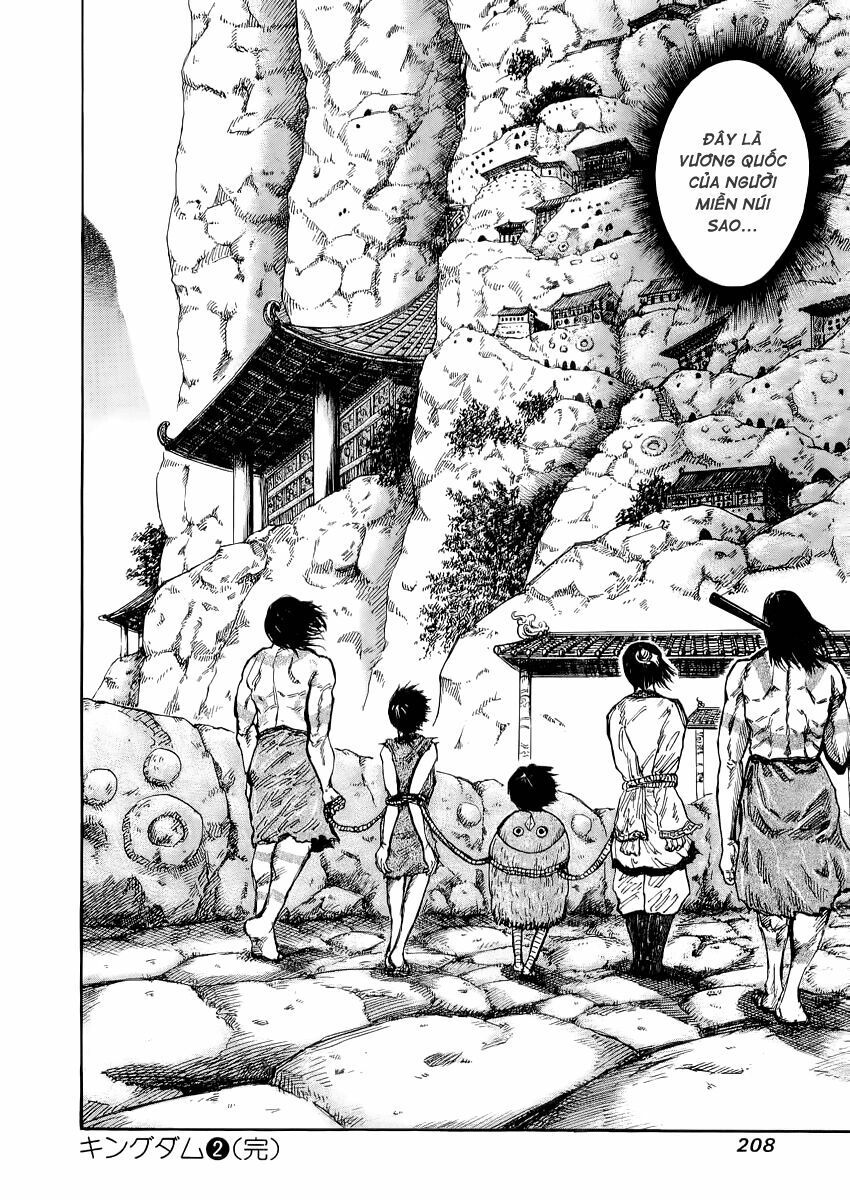 kingdom - vương giả thiên hạ chapter 19 18