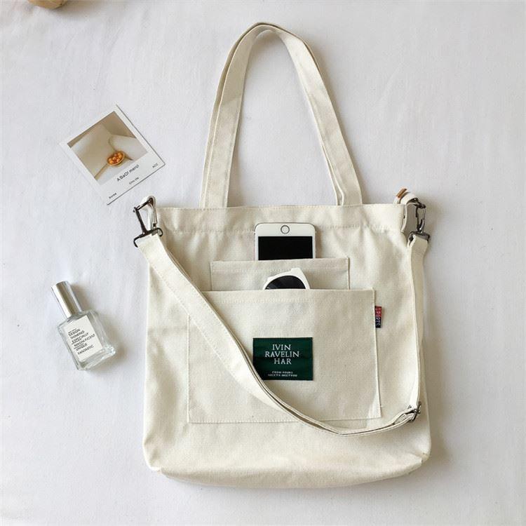 Túi tote vải siêu đẹp Living hot