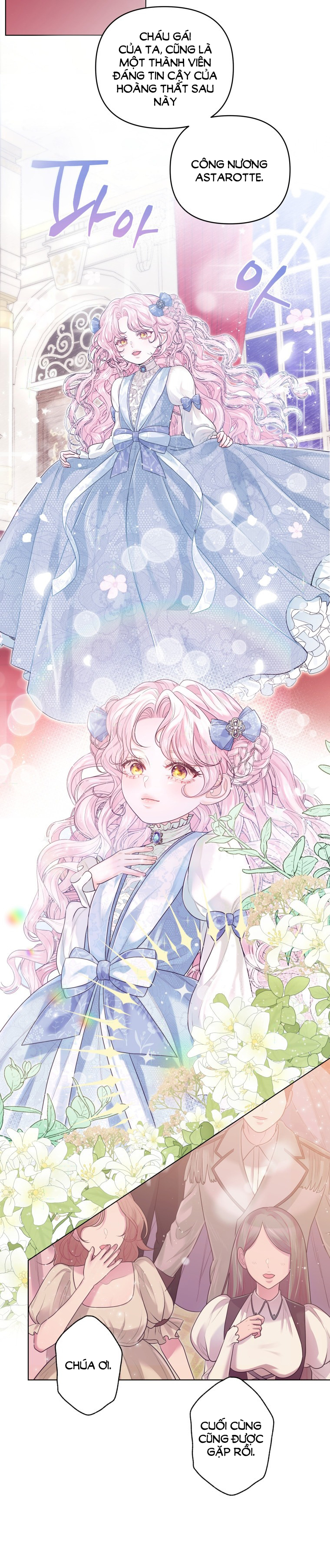 thà rằng để tôi trở thành nữ hoàng chapter 3.2 3