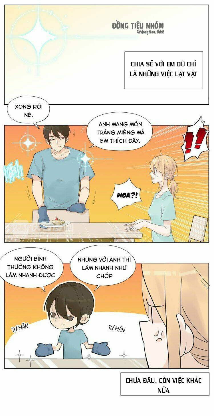 lấp lánh tình yêu kẹo bạc hà chapter 8 11