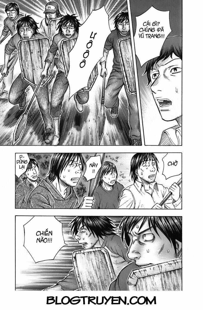 đảo tự sát chapter 81 12