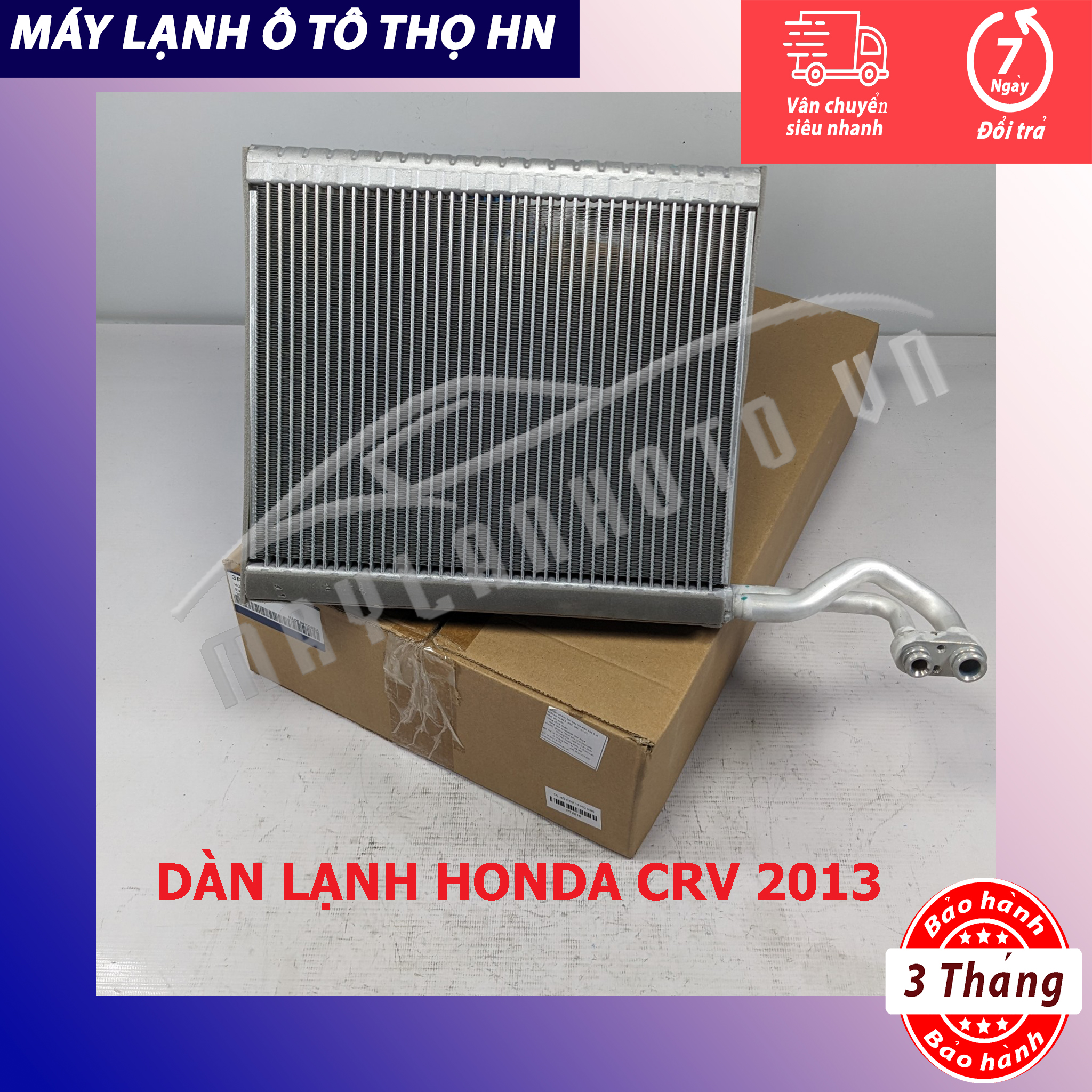 Dàn lạnh Honda CRV 2013 2014 2015 2016 Hàng xịn Thái Lan / Hàn Quốc 13 14 15 16