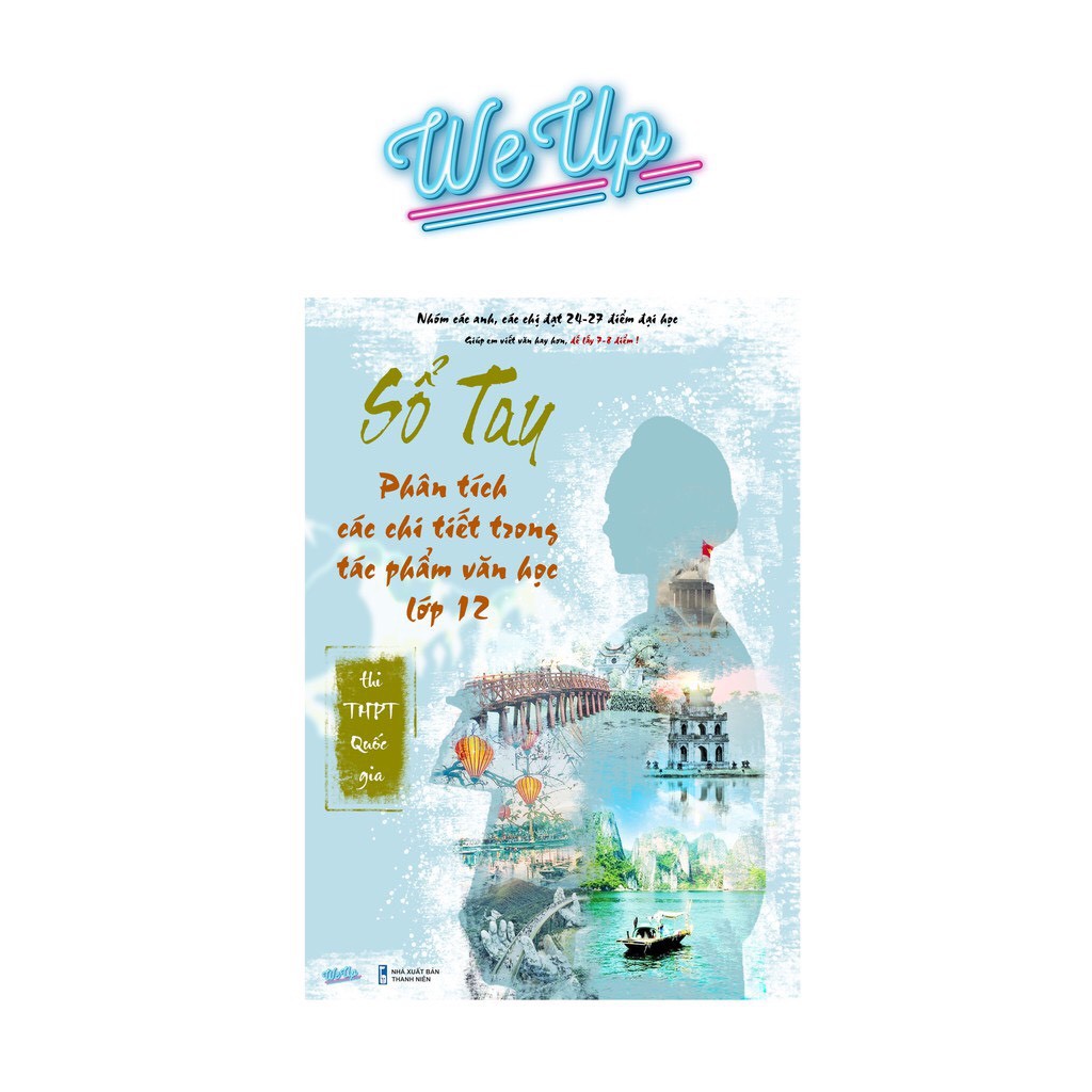 Combo sổ tay văn học & Sổ tay kiến thức 3 môn xã hội: Sử, Địa, GDCD ôn thi THPT Quốc Gia