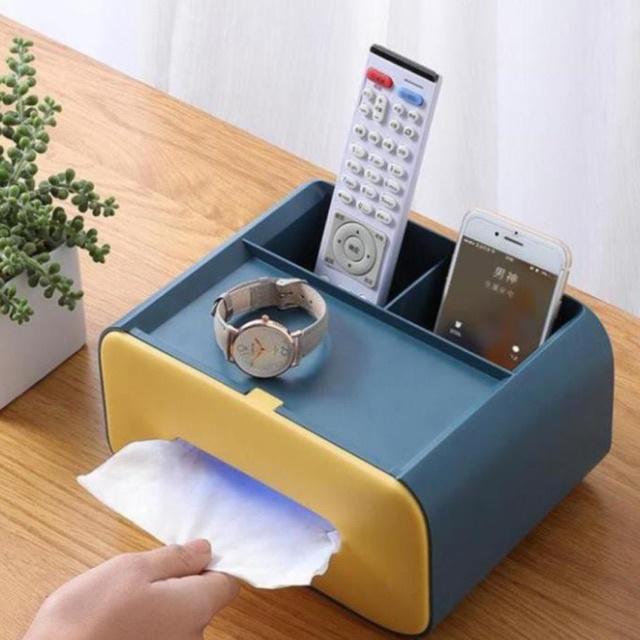 Hộp Đựng Khăn Giấy Đa Năng Tiện Dụng Cho Phòng Khách