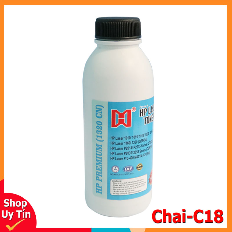 Mực Chai HP Premium(1320CN) dùng cho máy HP/Canon