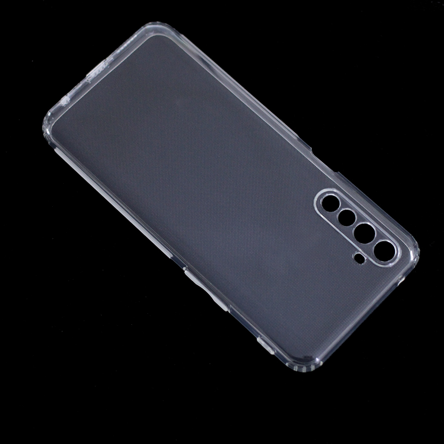 Ốp lưng Tpu Chống Sốc Trong Suốt Viền Chống Trơn Thế Hệ Mới Dành Cho Realme 6 Pro- Handtown- Hàng Chính Hãng