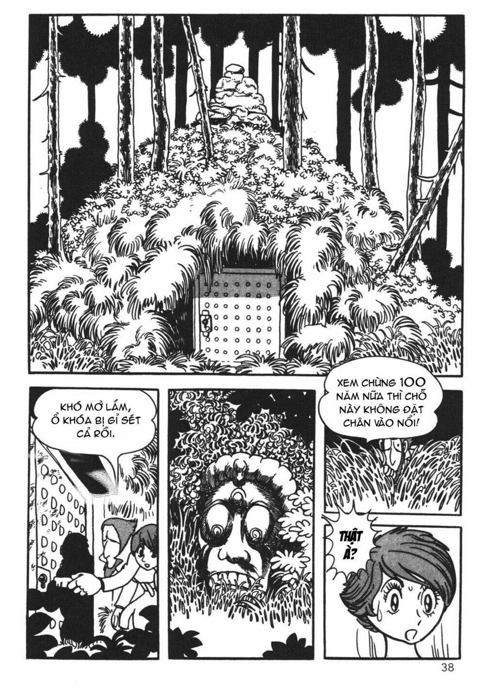 cậu bé ba mắt chapter 28 2