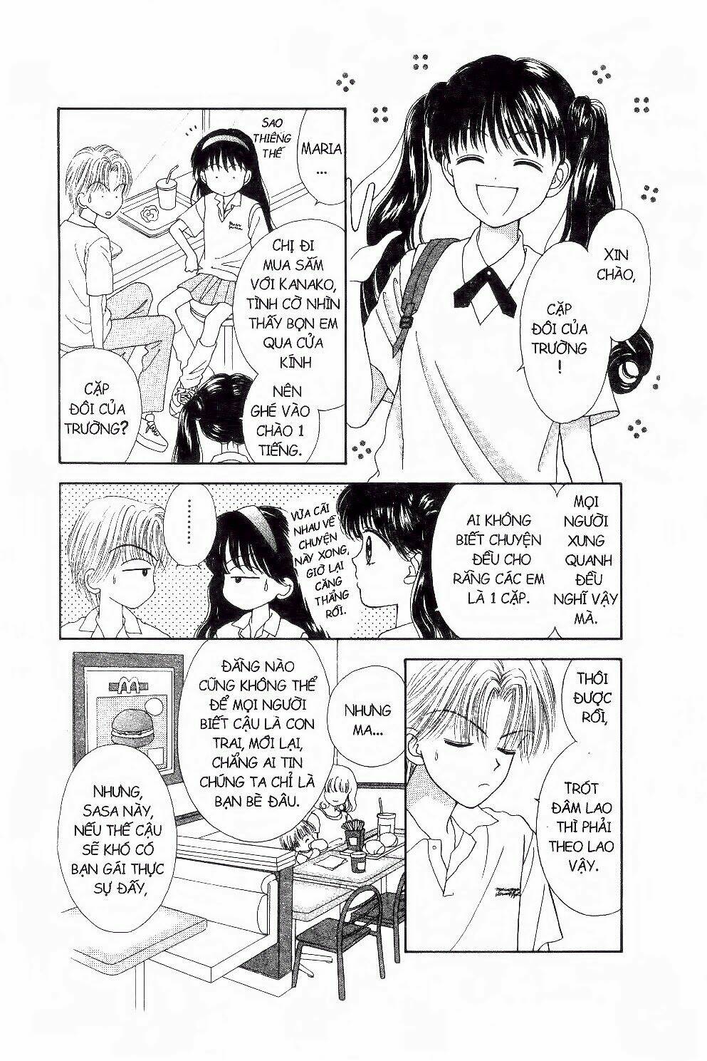 những cô bé bạc hà chapter 6 11