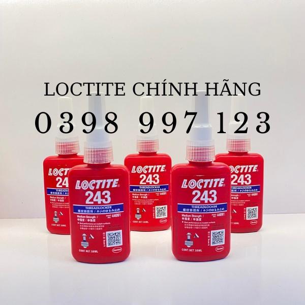 Keo khóa ren LOCTITE 243, 242, 271, 263, 638, hàng nhập khẩu - 50ml