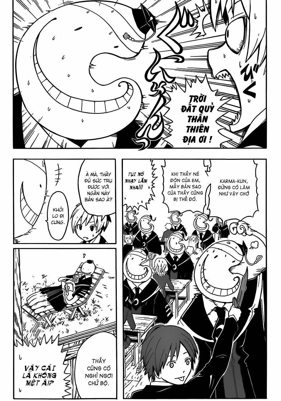 hãy ám sát ta để cứu lấy trái đất chapter 12 6