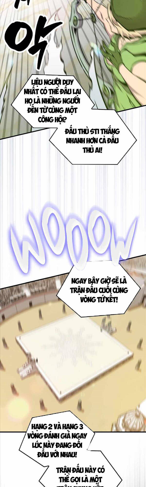 tôi thăng cấp trong lúc ngủ chapter 60 3