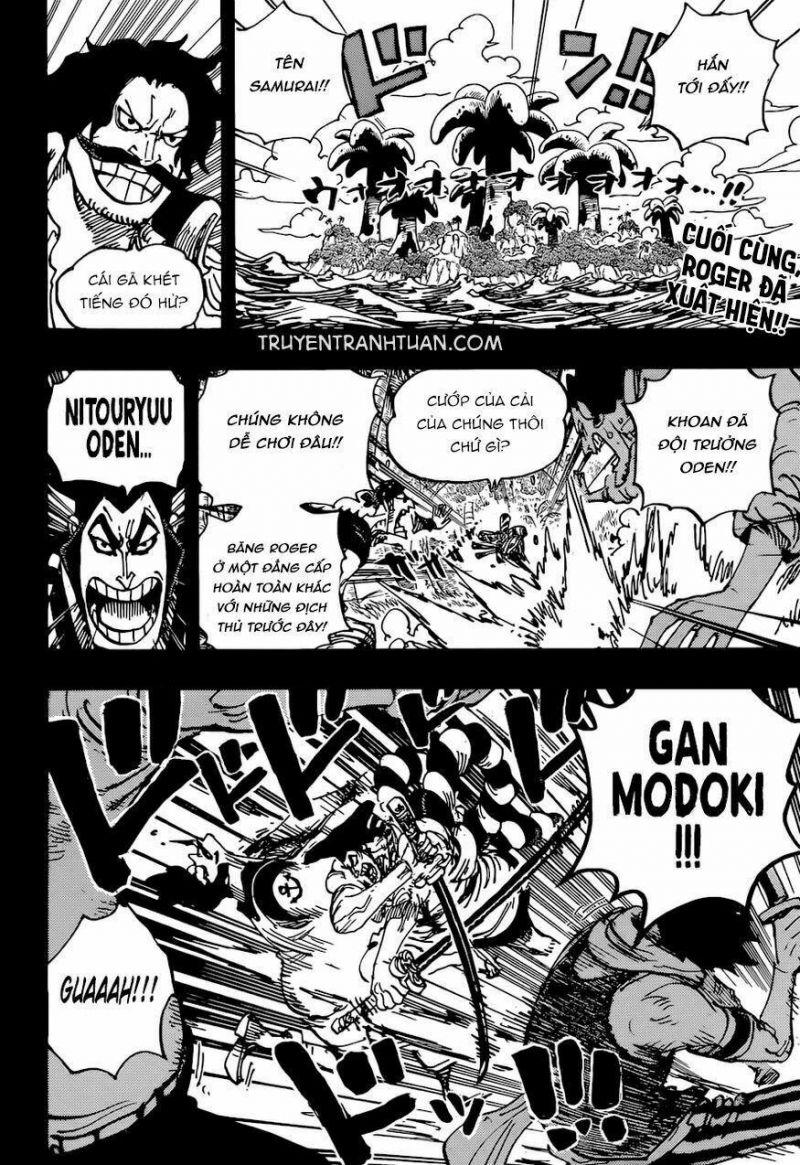 đảo hải tặc - one piece chapter 966 1