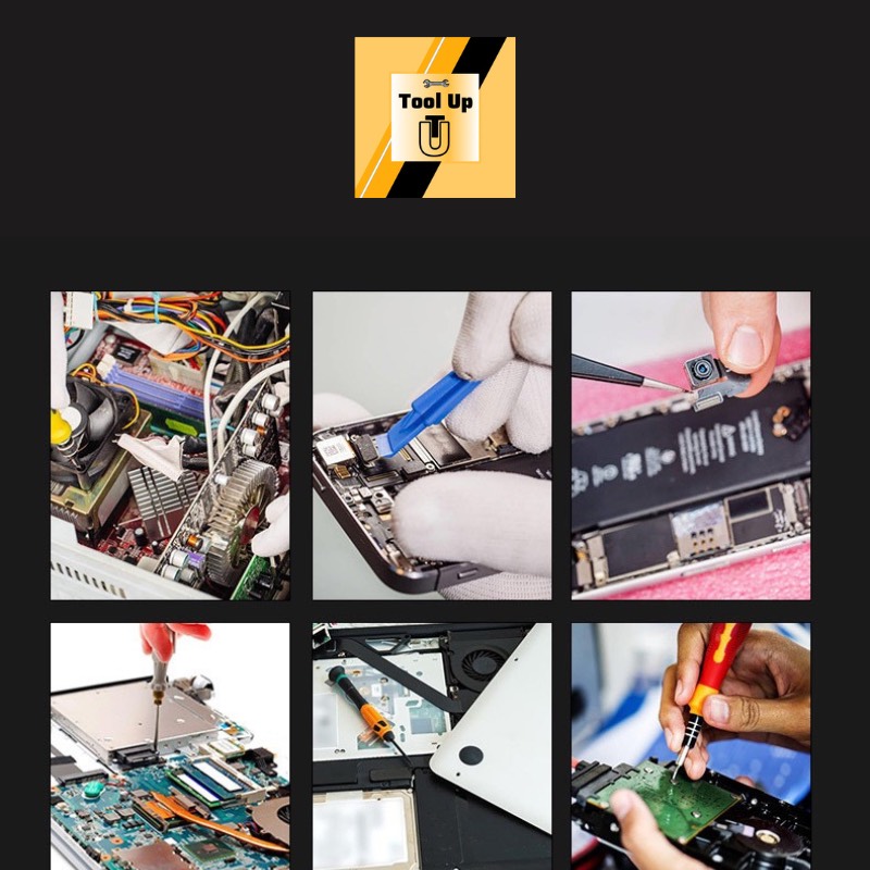 Bộ Tua Vít SCREWDRIVER Đa Năng 115 Trong 1 Chất Lượng Cao Dùng Sửa Chữa Điện Thoại, Máy Tính