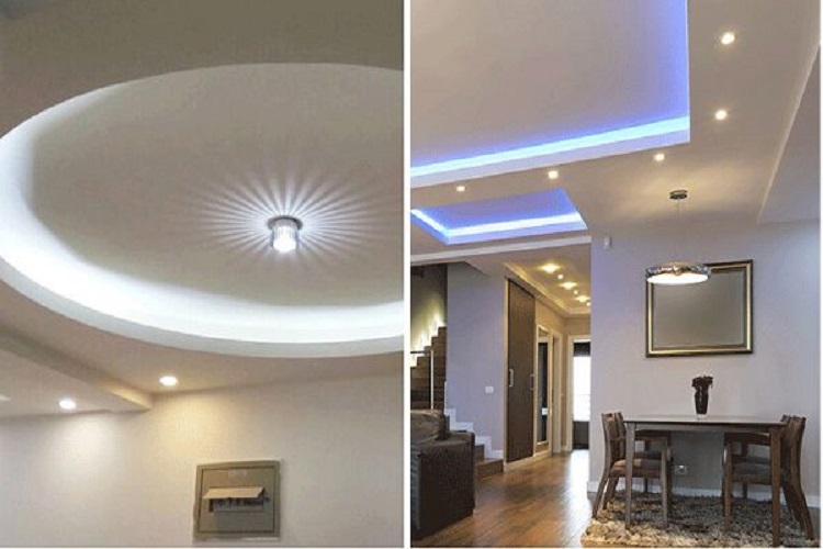 Đèn led dây 5730 trang trí trong nhà, ngoài trời