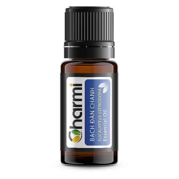 Tinh dầu bạch đàn chanh Charmi Lemon Eucalyptus essential oil (10 ml)