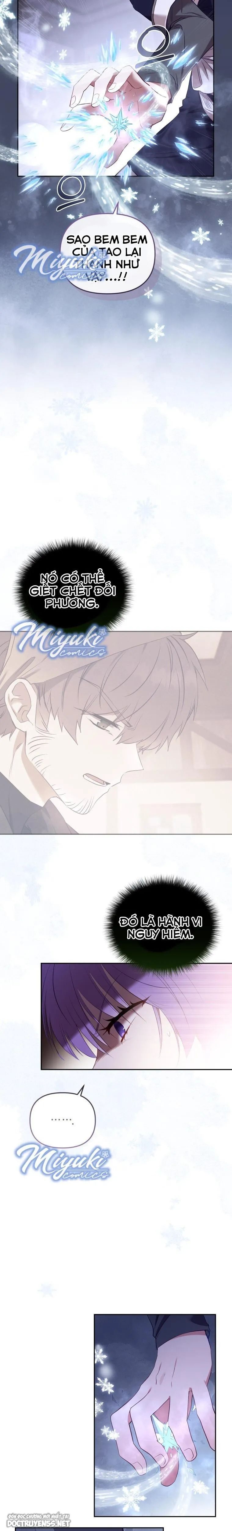 tôi được nuôi dưỡng bởi những kẻ phản diện chapter 18 18