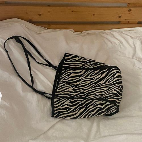 Thời Trang Hoa Văn Ngựa Vằn Nữ Tote Túi Shopping Công Suất Lớn Checkerboard Nữ Du Lịch Túi Xách Retro Nữ Đeo Vai