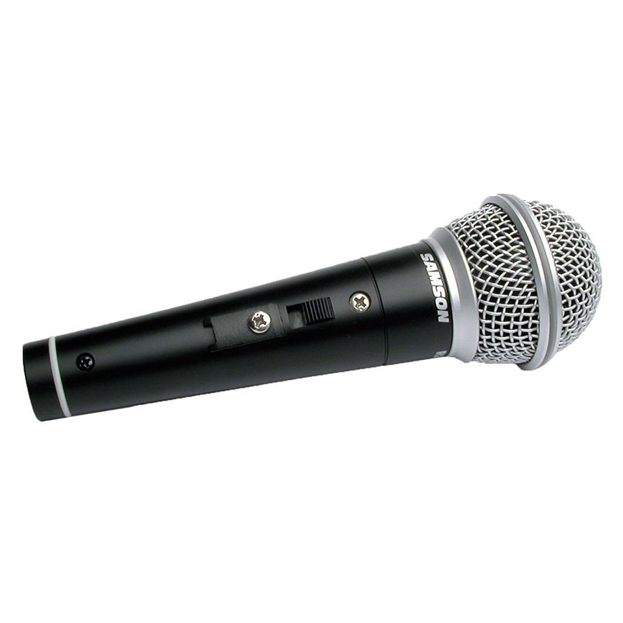 Bộ 3 Micro Karaoke Samson R21S - 3 Pack - Hàng Chính Hãng