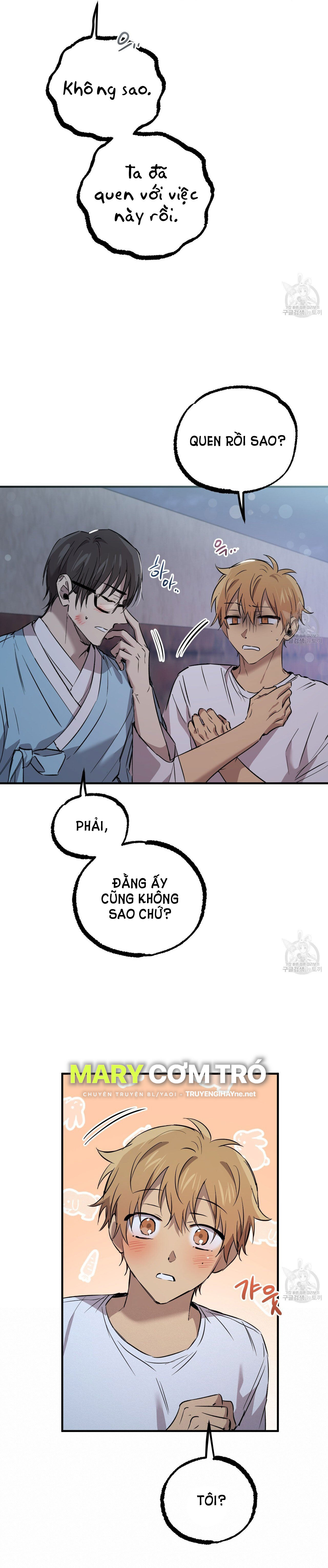 những chú thỏ của hapypy chapter 60.1 19