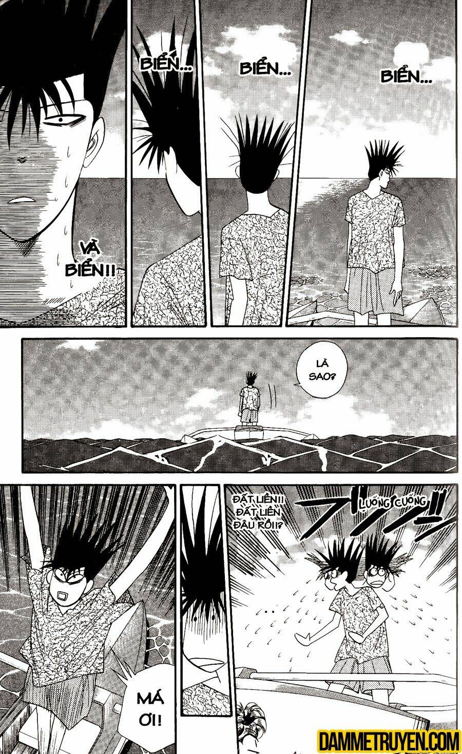 kyou kara ore wa - cặp bài trùng chapter 315 8