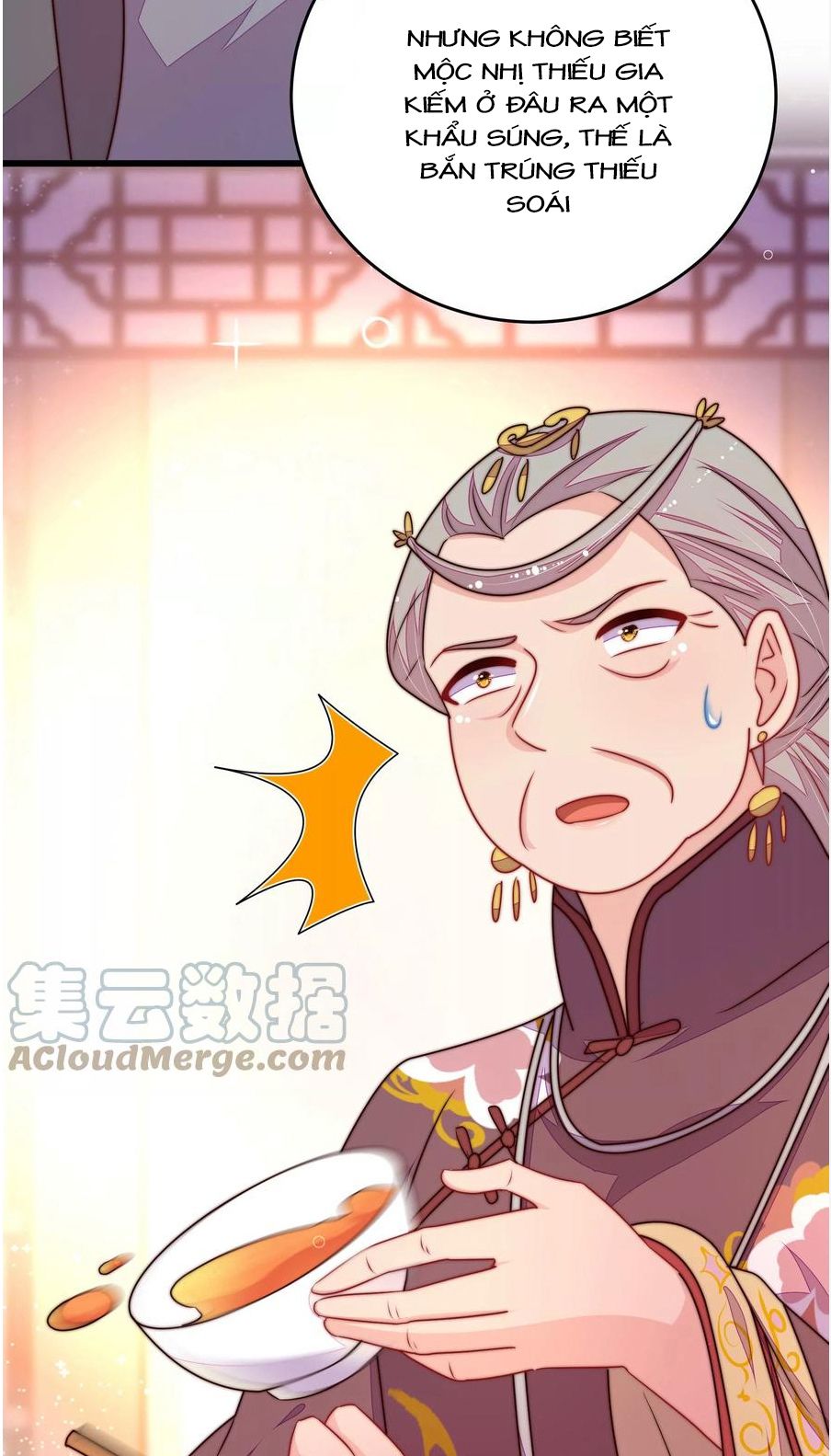 ngày nào thiếu soái cũng ghen chapter 573 10