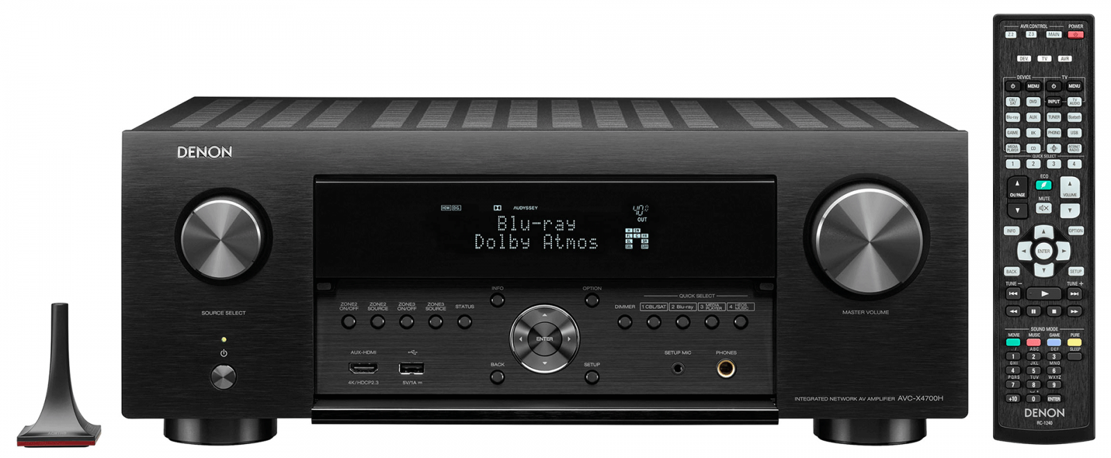 Amply Denon AVC-X4700H-HÀNG CHÍNH HÃNG NEW 100%