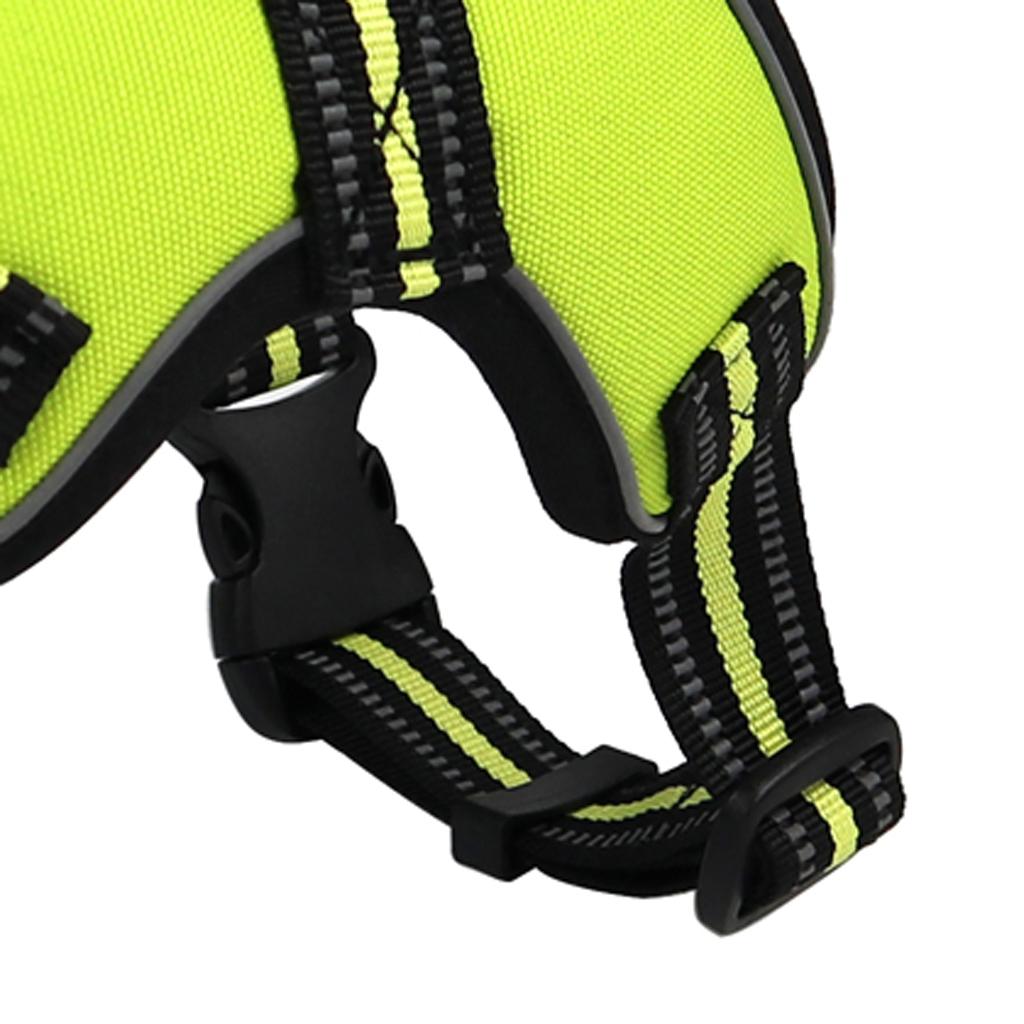 No Pull Dog Puppy Harness Soft Adjustable Reflective Comfortable Vest