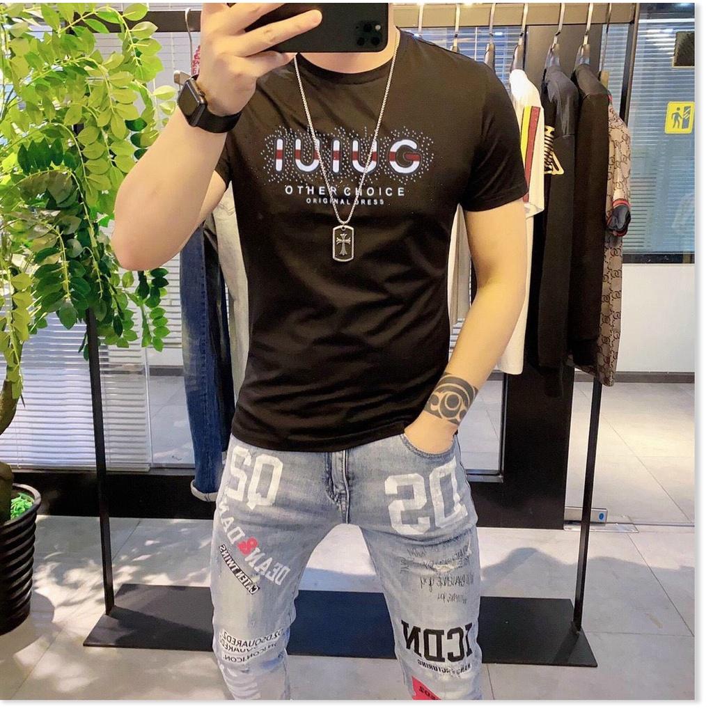 ÁO THUN THÊU CHỮ CỰC ĐẸP DÀNH CHO CÁC CẶP ĐÔI KME FASHION