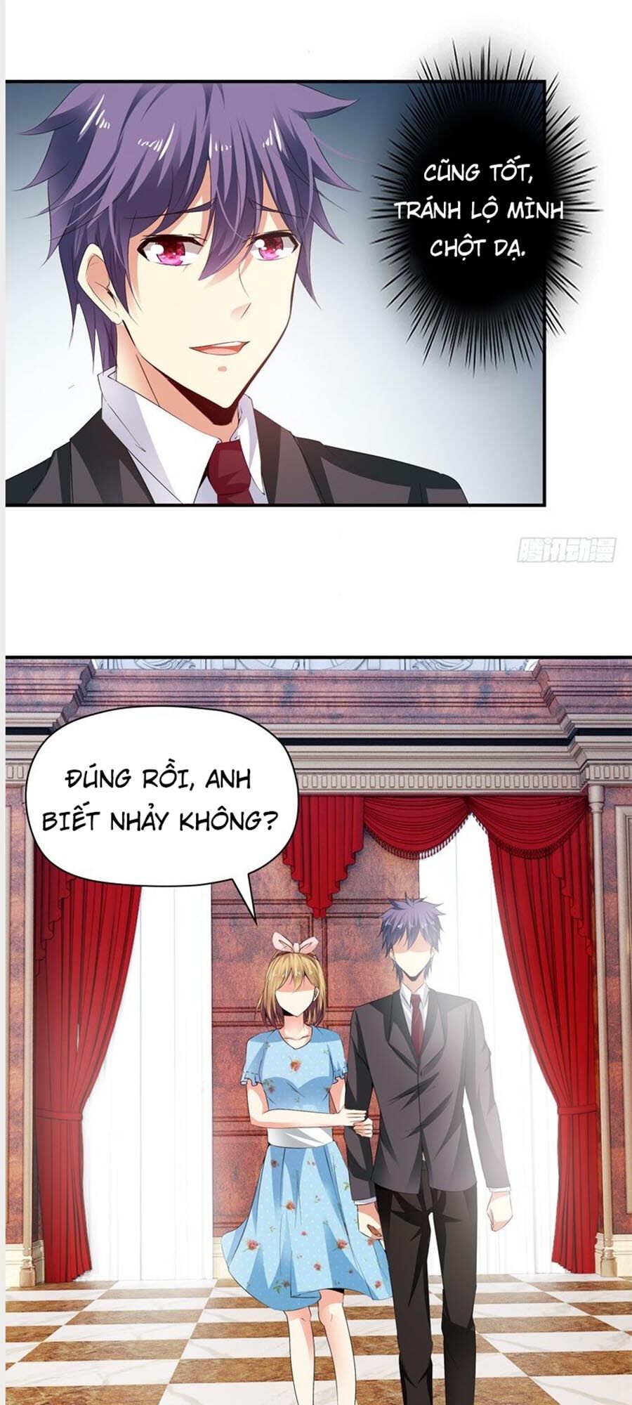 thủ hội chi vũ chapter 54 21