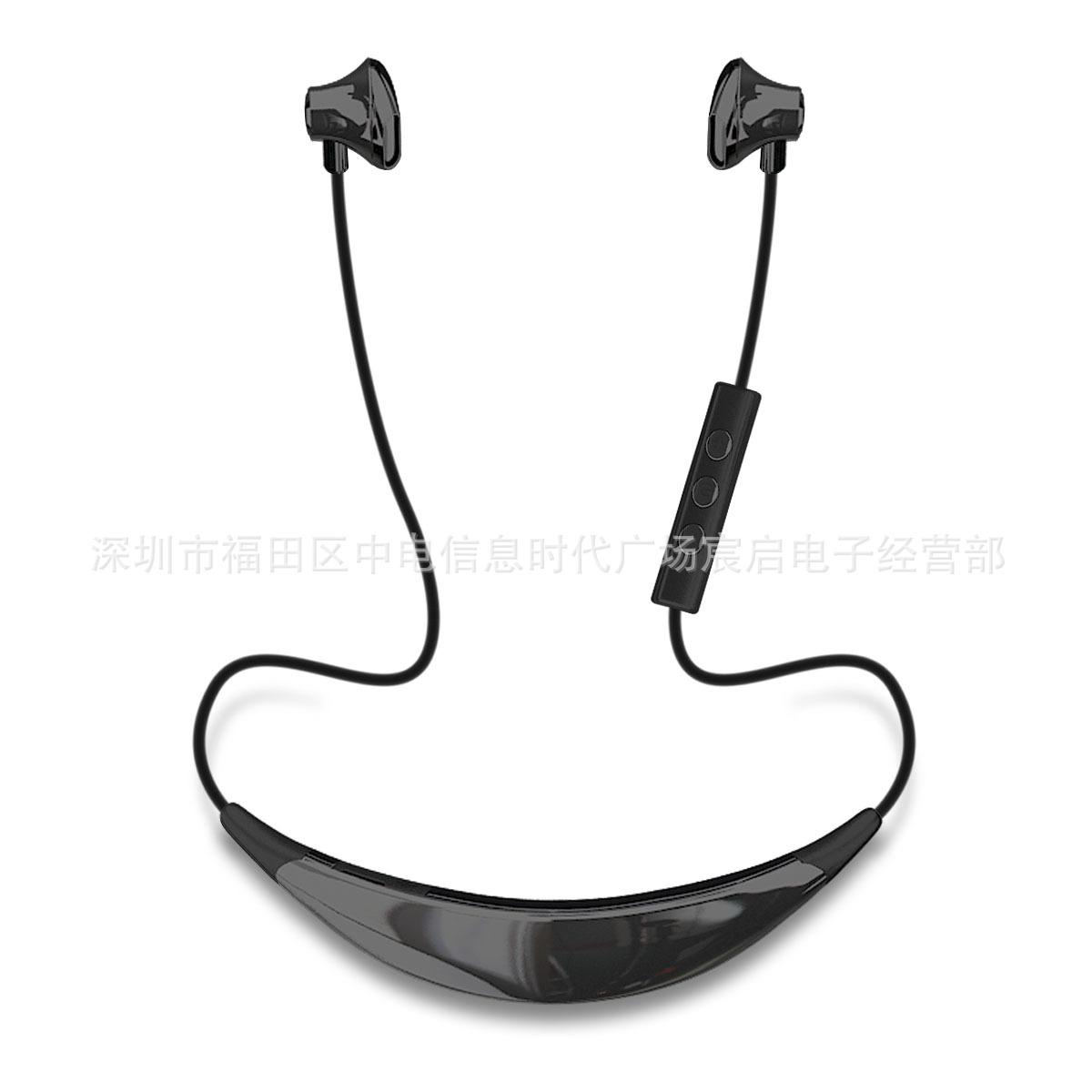 Tai nghe bluetooth mới giá thấp nhất X19C không dây đeo cổ thể thao hai tai âm thanh nổi đeo cổ trung tính