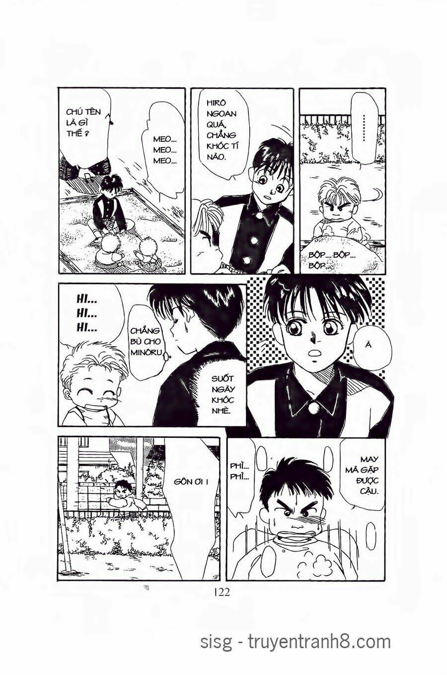 em bé và tôi chapter 4 19