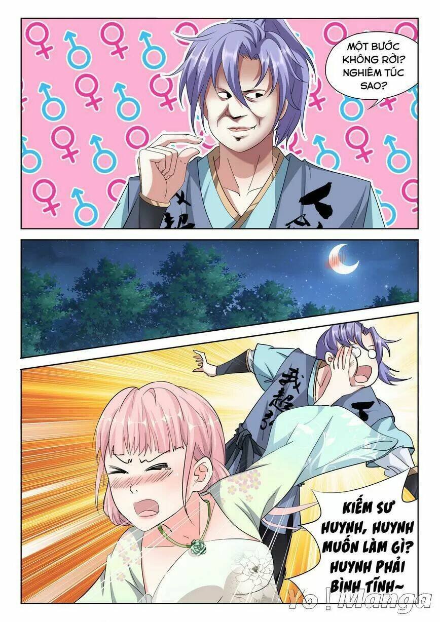 thục sơn phong lưu trướng chapter 15 6