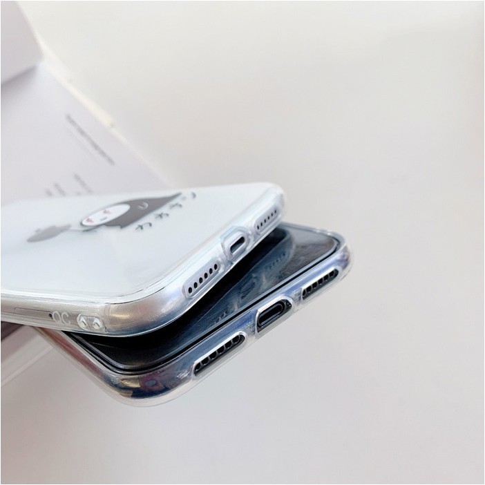 Ốp Lưng iPhone Viền Trong Vô Diện Dành Cho iPhone 6 / 6 Plus / 7 / 7 Plus / 8 / 8 Plus / X / Xs / Xs Max / 11 / 11 Pro / 11 Pro Max / 12 / 12 Pro / 12 Pro Max