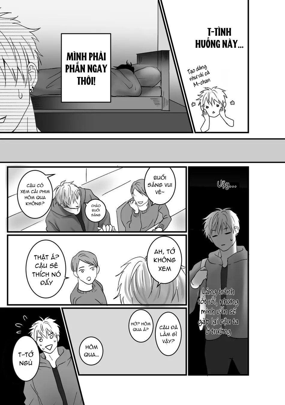 oneshot hỏny nhà rô lai chapter 417.1 8