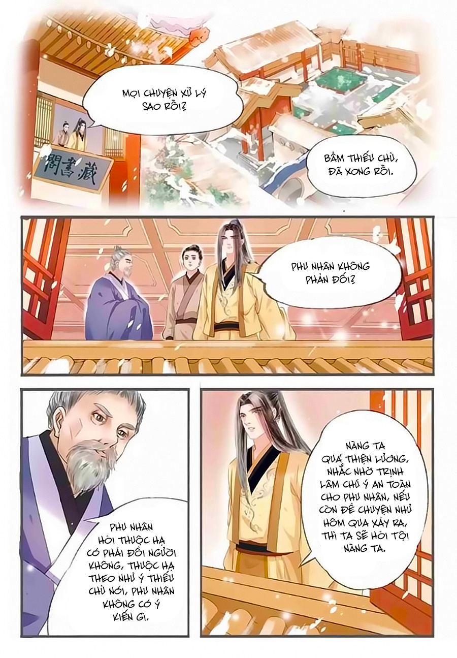 nhà ta có tiểu thiếp chapter 91 4