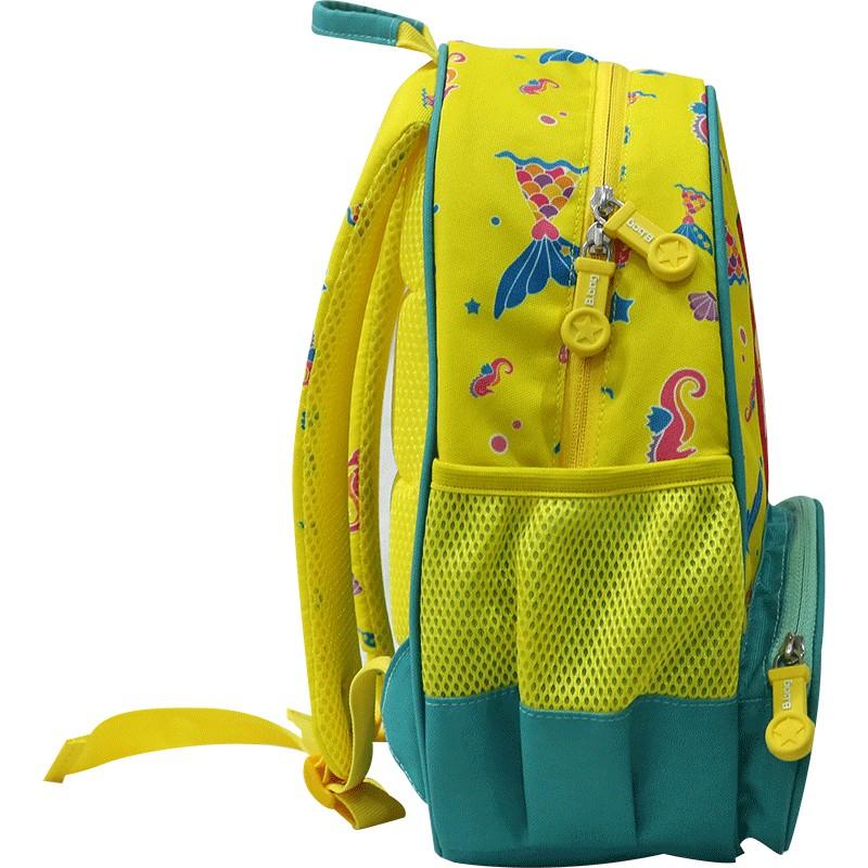 Balo mẫu giáo B.Bag Buddy-Mermaid Vàng dành cho bé 3-5 tuổi,trẻ mẫu giáo,đáng yêu,dễ thương B-12-100